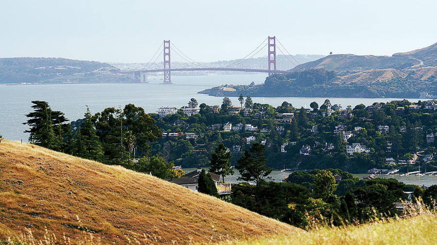 Ferry to Tiburon, California