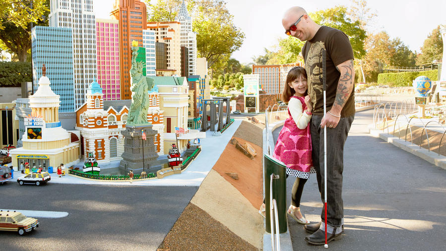 Show and Tell in Legoland