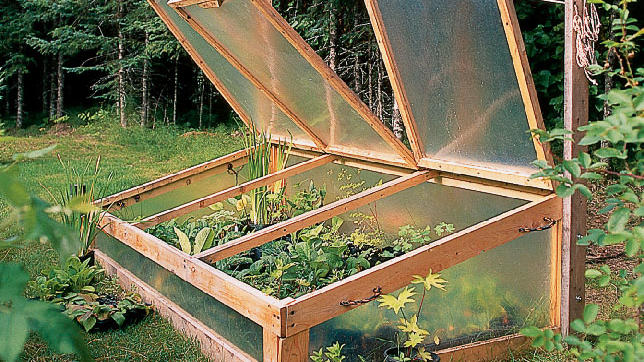 How To Build Cold Frames Sunset Magazine