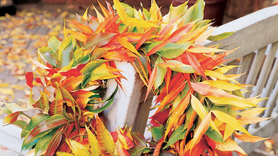 4 Ways to Decorate with Fall Leaves