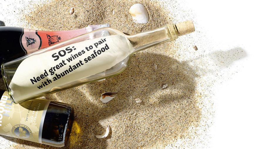 5 Perfect Wines to Pair with Seafood