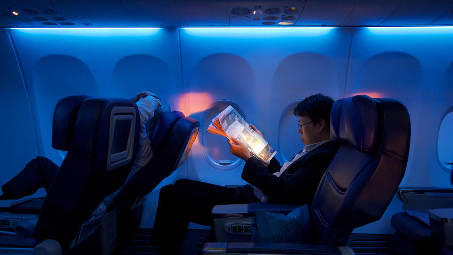 Why Do Airplanes Dim Lights on Takeoff?