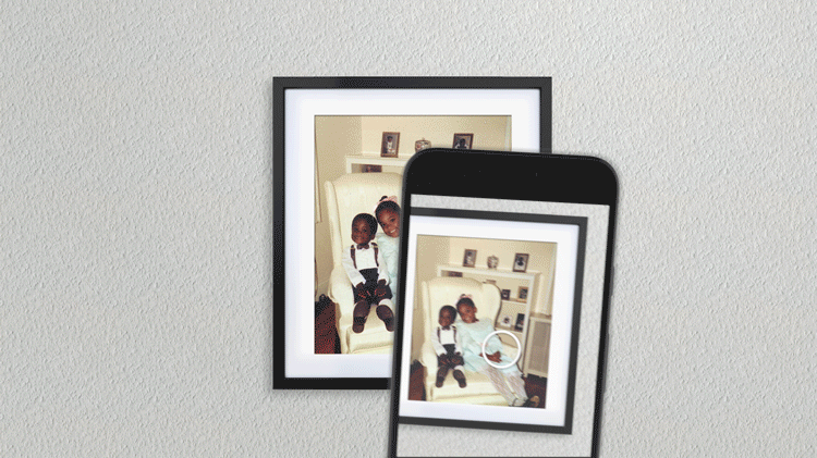 The easiest way to digitize your photos