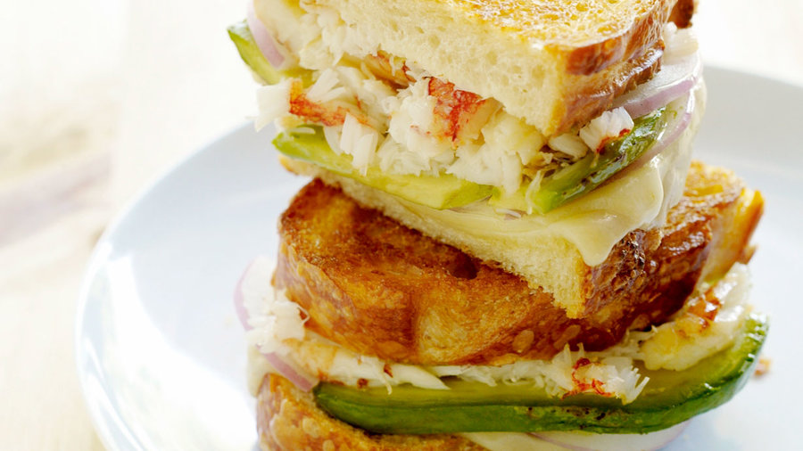BLT Fried Egg-and-Cheese Sandwich Recipe - Thomas Keller