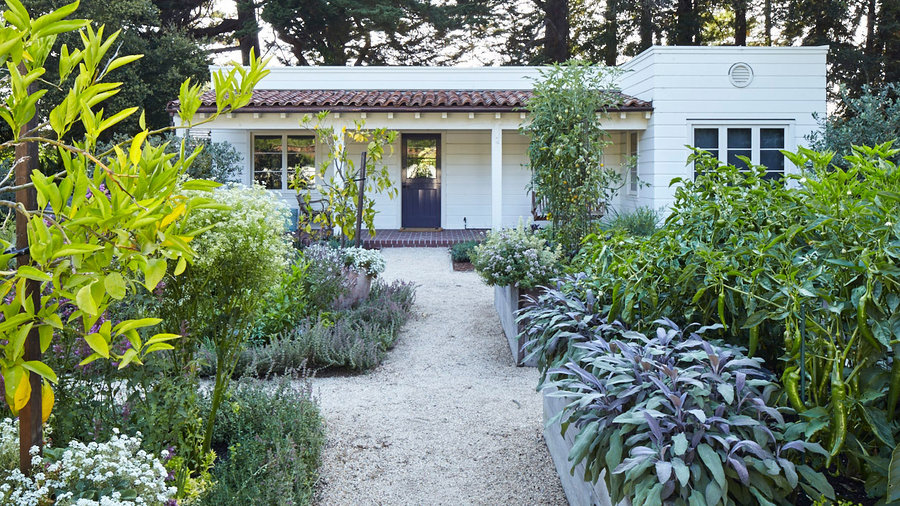 10 Outstanding Front-Yard Edible Gardens
