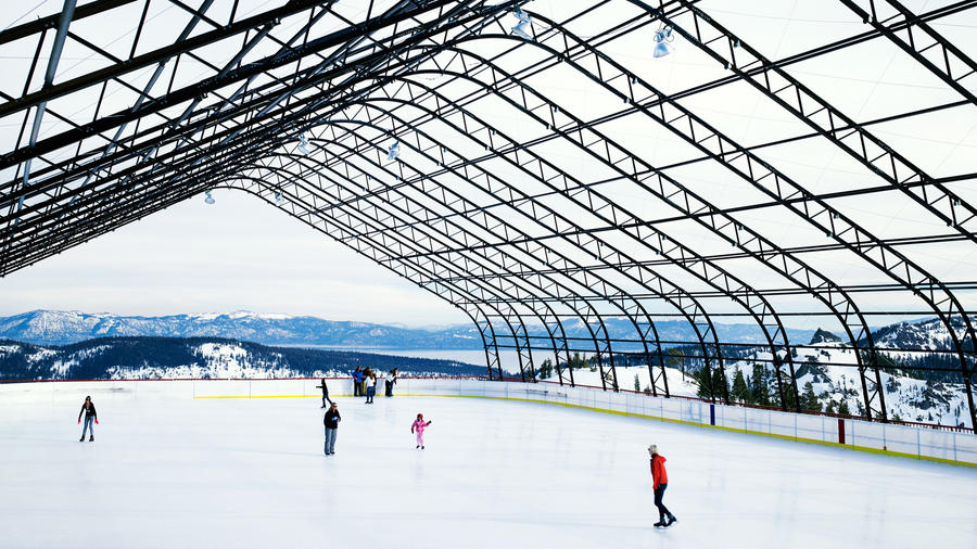 Top 8 Ice Skating Rinks - Sunset Magazine - Sunset Magazine