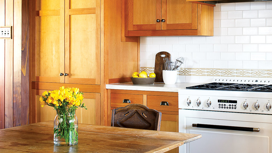 How To Repaint Kitchen Cabinets Sunset Magazine