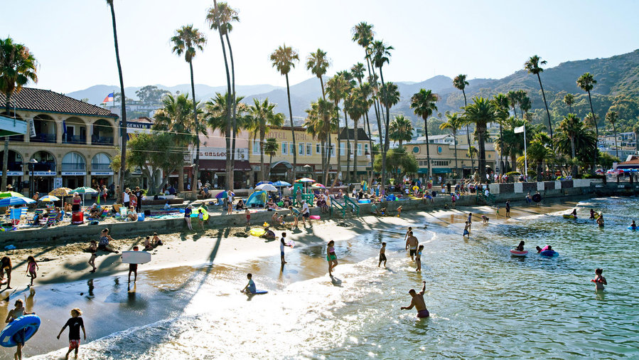 Navigationsmenü Catalina Island Information