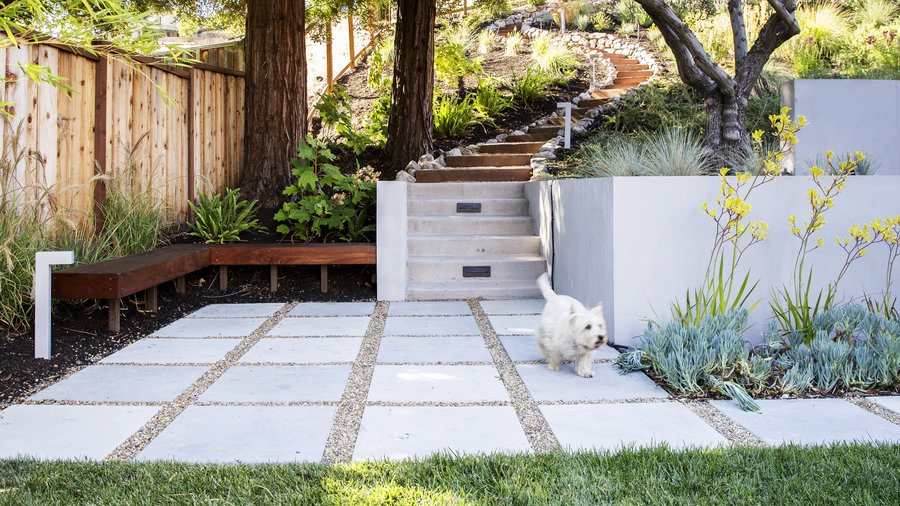 A Hillside Garden Makeover in California - This Old House