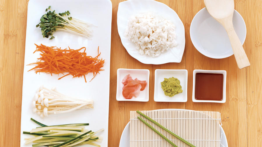 Throw a Sushi Party