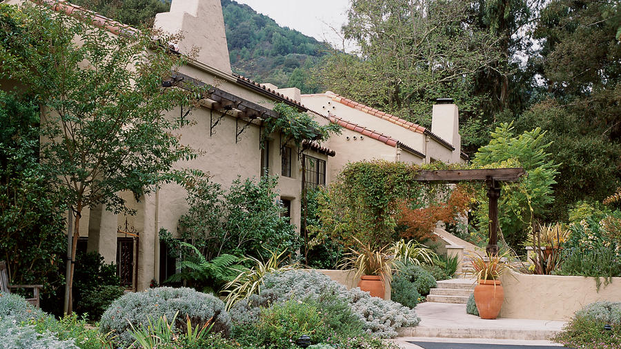 Tuscan-Inspired Entry Remodel