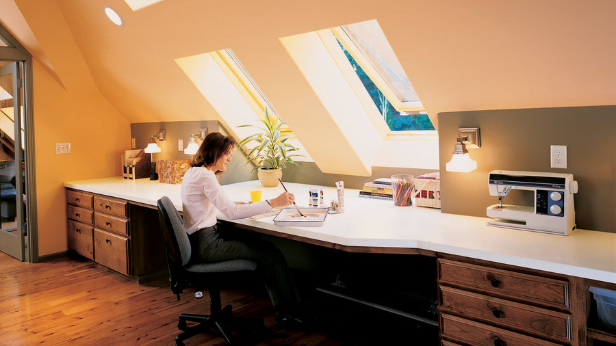 Makeover your attic