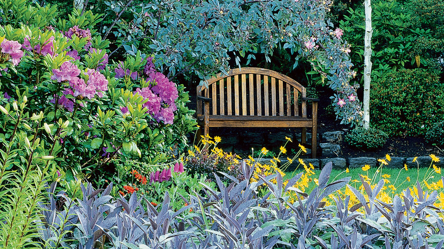 Cottage Garden Bench M 