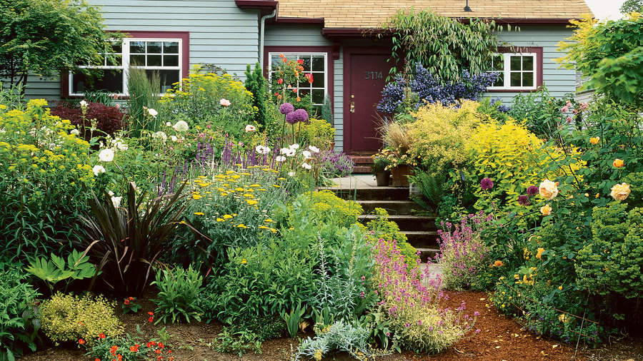 Your Guide To Growing An English Cottage Garden In The West Sunset Sunset Magazine