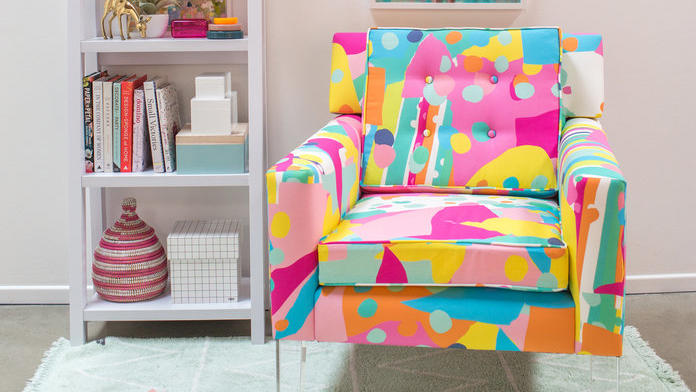 Oh Joy!’s First-Ever Furniture Collection Is a Candy-Colored Dream