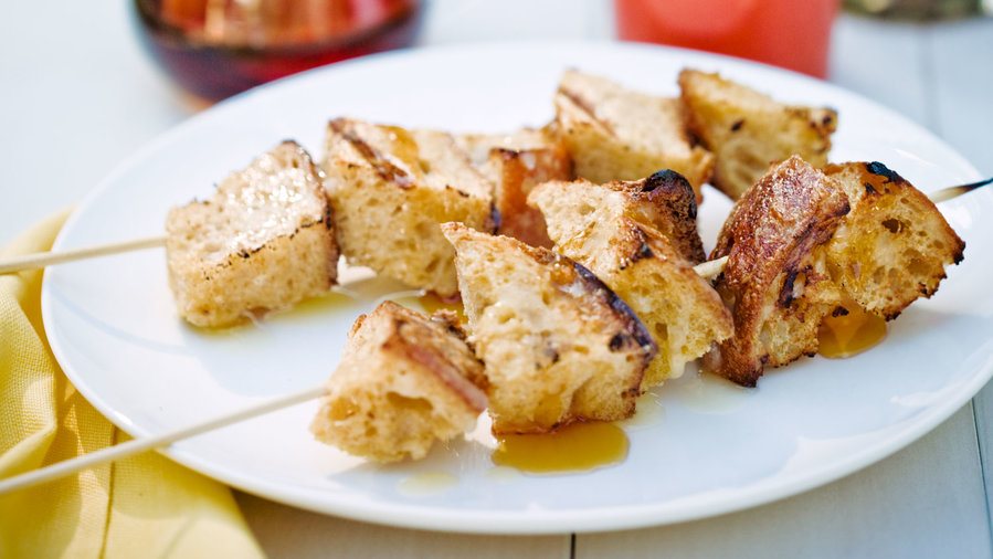 French toast kebabs (best of 2010)
