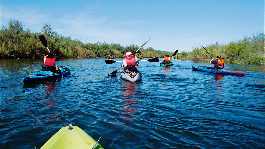 Paddle Your Own Canoe Or Kayak In Yuma Arizona Sunset Magazine