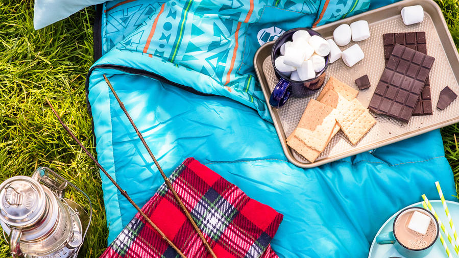 How to Stage a Backyard Campout
