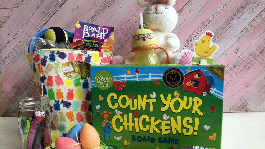 14 Ideas for a Healthier Easter Basket