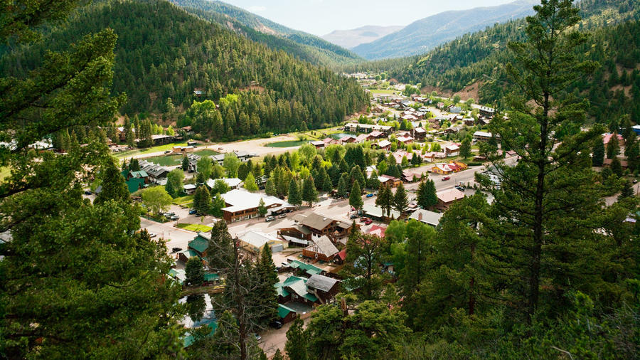 Summer on the Slopes in Red River, NM