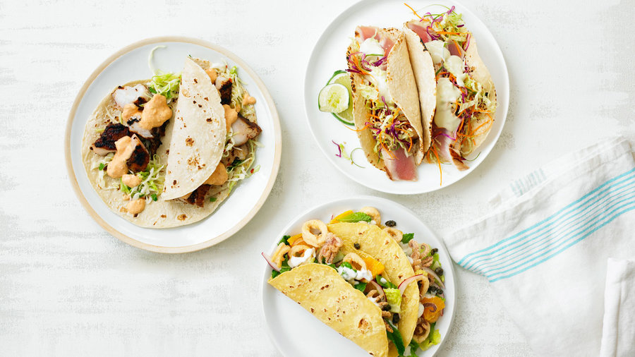 4 Great New Fish Taco Recipes - Sunset Magazine