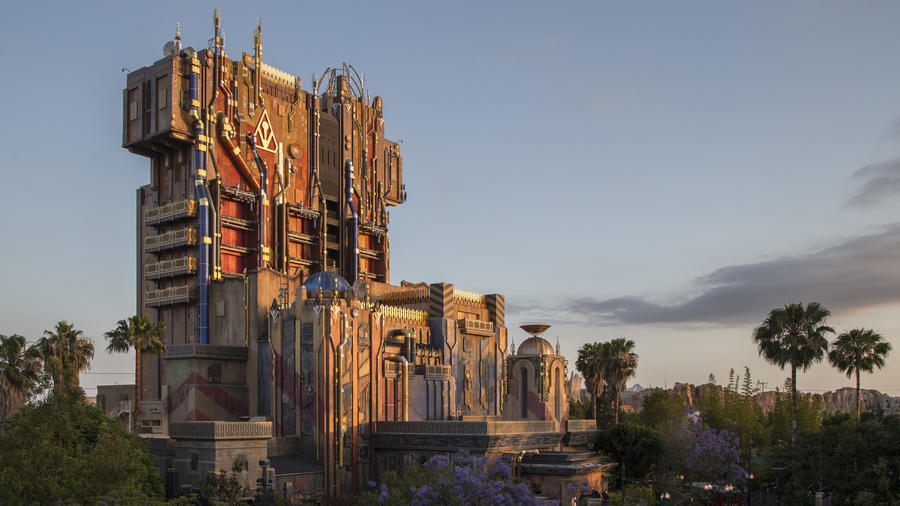 This Summer's Biggest Thrill Is Here! Visit the New Guardians of the Galaxy Ride at Disneyland