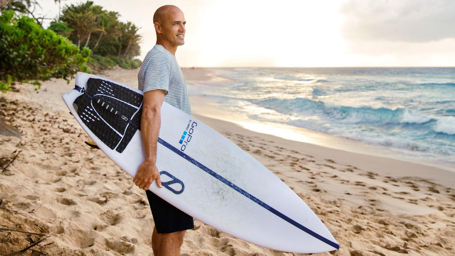 Catching Up With Pro Surfer Kelly Slater Sunset Magazine