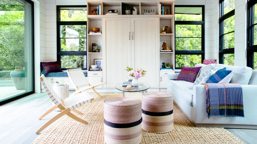 Living spaces top murphy bed