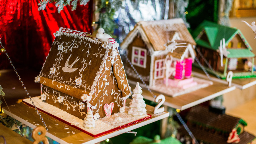 Skip the Sweets and Build a Savory Gingerbread House