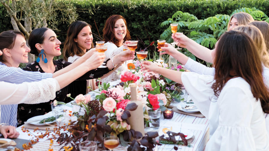 How to Throw a Cheese & Cocktail Pairings Party