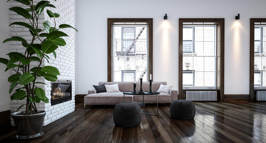 Ideal Hardwood Flooring, Dark Hardwood Floors Living Room Furniture Designs