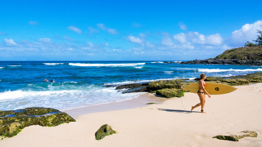 A Perfect Day In Paia Mauis Best Surf Town Sunset Magazine