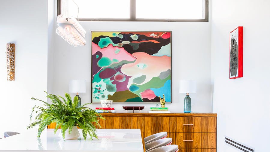 12 Ways to Decorate with Unconventional Art