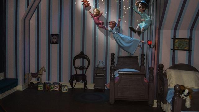 Disneyland celebrates its 60th with Peter Pan and pixie dust