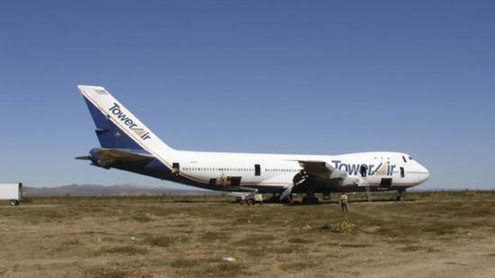 A Malibu Airplane House