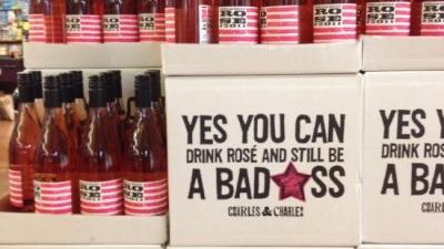 How the West sells wine