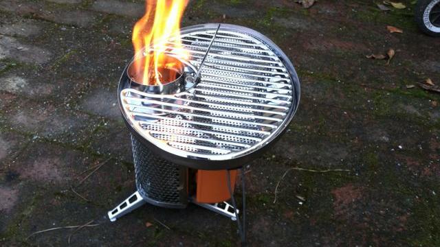 The Tiniest Grill - Sunset Magazine