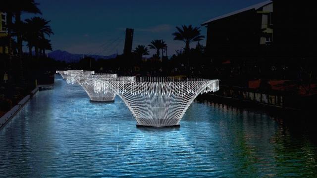 Phoenix lights up the night this winter