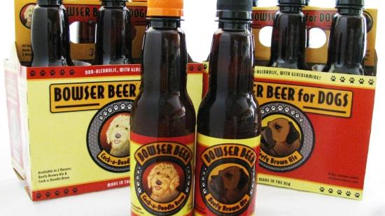 A unique dog gift … beer?