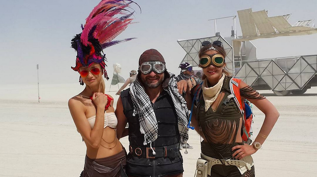 Burning Man style rules the desert
