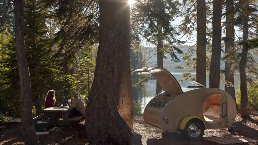 Camping in style
