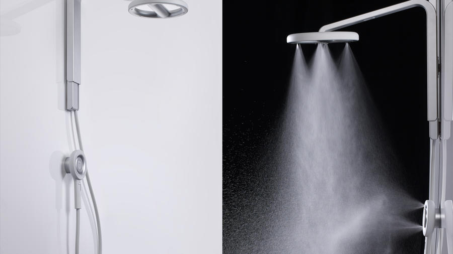 How much water does a water saving shower head use The Most Luxurious Water Saving Showerhead Ever Sunset Magazine