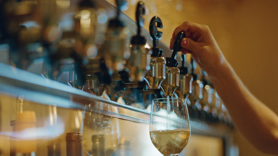 Wines by the glass—a good thing … finally