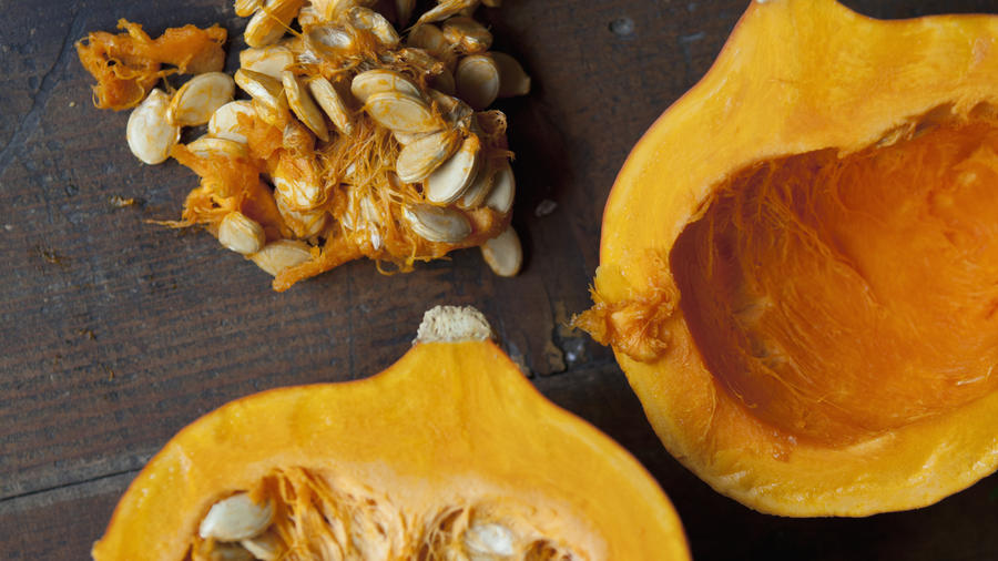 How To Save Pumpkin Seeds Sunset Magazine Halfdark Getty Images
