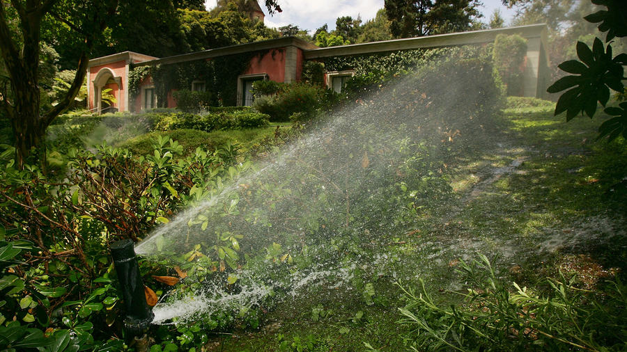 In Bel-Air, one homeowner is using enough water to sustain 90 households