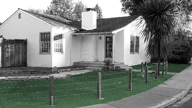 Lose the Lawn: Before and After in Menlo Park, CA
