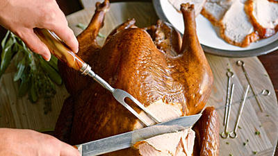 Smoked Turkey Three Ways