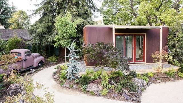 Could you live in 168 square feet?