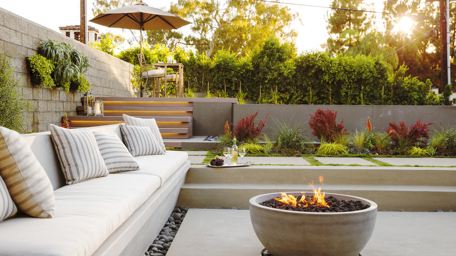 Sunset Makeover: 5 Stunning Ideas for Outdoor Rooms ...