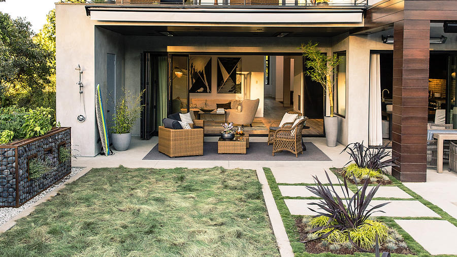 Sunset Makeover 5 Stunning Ideas For Outdoor Rooms Sunset Magazine